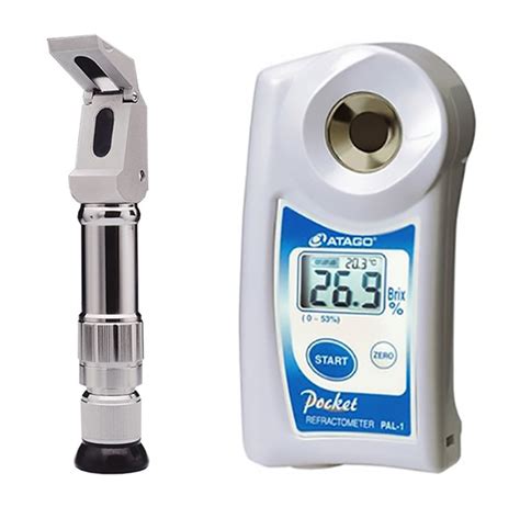 Portable Digital Refractometers discount store|portable refractometer manual.